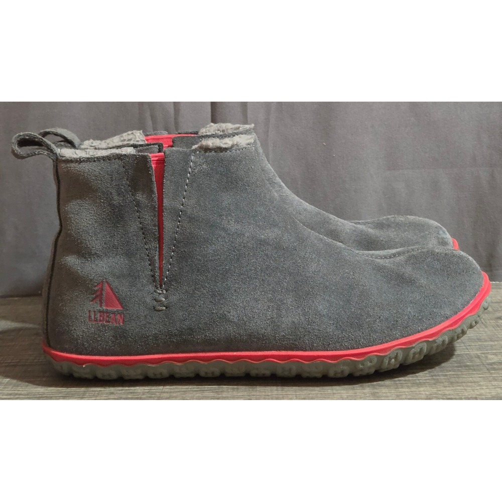 L.L. Bean Mountain Slipper Boots Womens Size 8 Gray